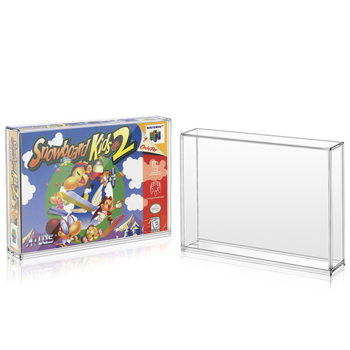 任天堂N64SNES游戏卡亚克力盒