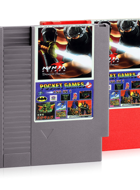 150合一NES游戏卡 8位72P非转接游戏卡NES游戏合卡