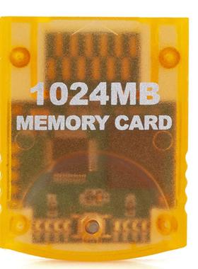 1024MB WII 内存卡  GC 记忆卡 GameCube GC 游戏存储卡NGC内存卡
