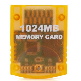 WII 内存卡 游戏存储卡NGC内存卡 1024MB 记忆卡 GameCube
