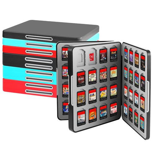 任天堂switch2游戏卡磁吸收纳盒