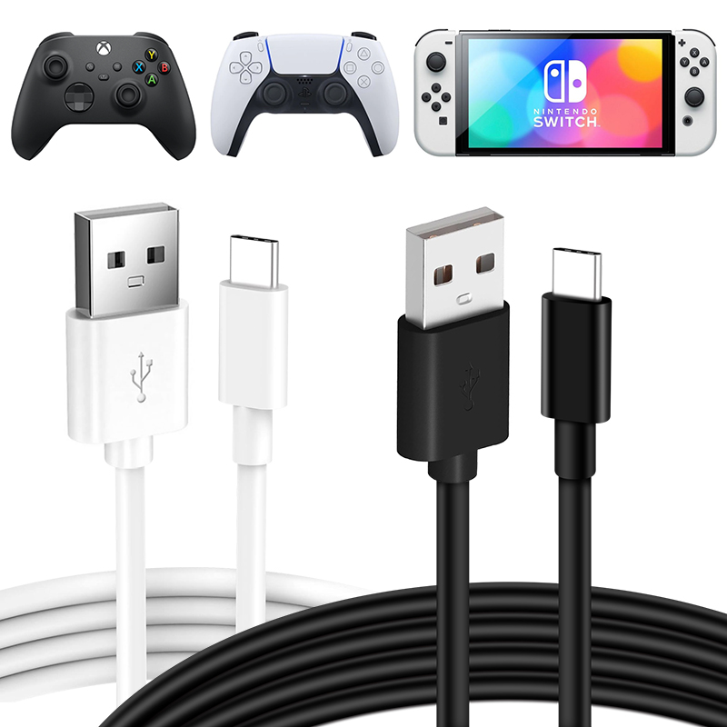 PS5手柄充电线TYPE-C充电线Switch OLEDUSB数据线连接线手机充电