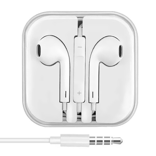 6Plus 3.5mm接口有线耳机 适用于苹果5 iPad系列