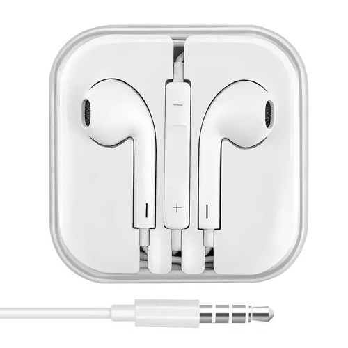 适用于苹果5/5S/SE/6Plus/6s/iPad系列 3.5mm接口有线耳机