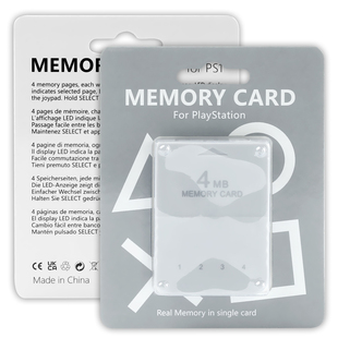4MB MEMORY CARD PSX主机专用存储卡 大容量索尼PS1游戏记忆卡PS1