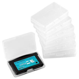 GBA游戏卡盒GameBoy Advance游戏卡收纳盒 展示盒GBA卡保护盒