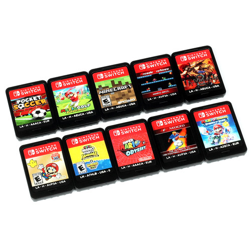 任天堂周边Switch仿真游戏卡模型
