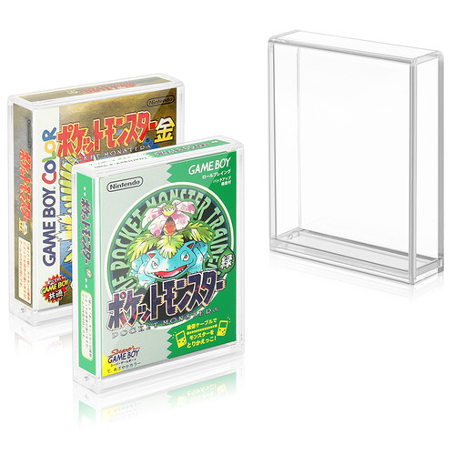 日版GAMEBOYCOLOR卡带亚克力盒