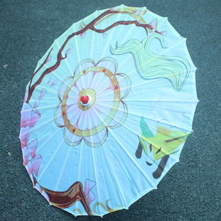 王者荣耀公孙离狐妖小红娘COS伞涂山容容cosplay摄影道具伞