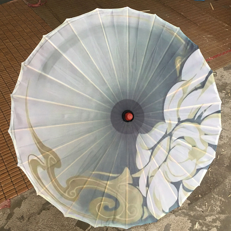 cos剑网三伞道具云墨丹心游戏伞cos武器星穹铁道崩坏三符华雨伞