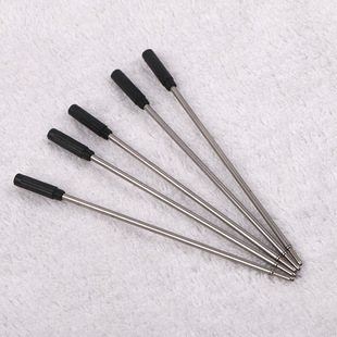 天天文房现货笔芯高仕笔芯 全长114cm金属圆珠笔替换芯 可做非标