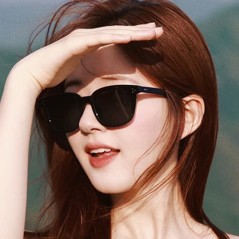 明星同款近视墨镜女冬高级感ins黑色可配度数太阳眼镜男款开车