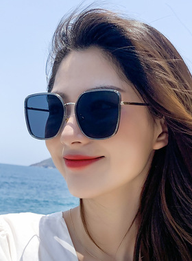 网红街拍时尚太阳镜防紫外线夏季