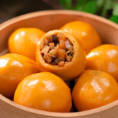 芝扎扎玉环番薯圆速冻早餐糯叽叽三粉圆地瓜包海岛特色美食