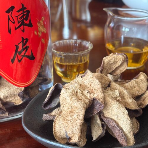 愈陈愈香的收藏级新会东甲老陈皮