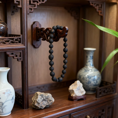 新会陈皮柑胎手串 梅江老树圈枝小柑胎 纯手工制作文玩手串可定制