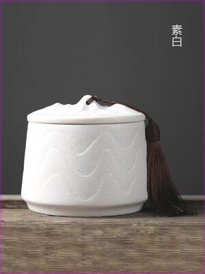 殡葬用品宠物去世骨灰盒密封防潮 火化碎骨收纳坛 中大号猫狗狗殡