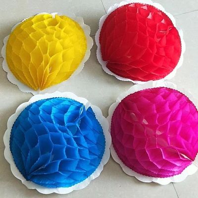 殡葬用品40厘米半球花白事灵车花灵堂花中心花纸花布置灵堂