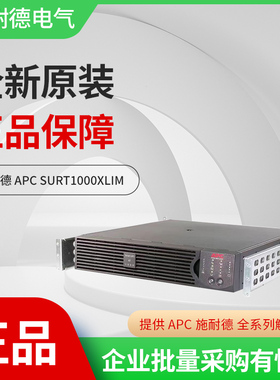 APC施耐德SURT1000XLIM海事船用700W/1KVA电池UPS不间断电源