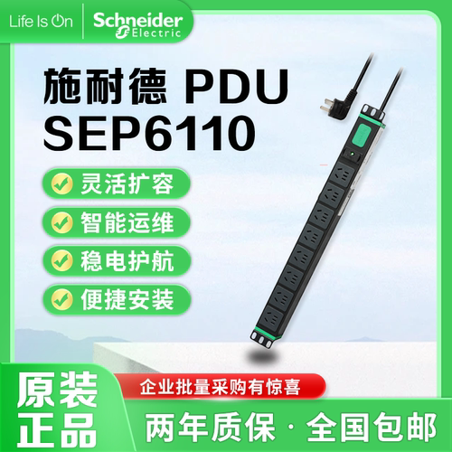 施耐德APCSEP61105孔插座国标