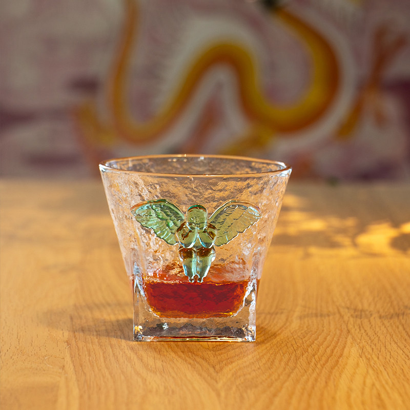 稀奇艺术挚友戴昆《华彩杯》彩虹天使天使威士忌杯子创意生日礼盒,餐饮具,洋酒/威士忌杯,淘宝优惠券,粉丝福利购,淘宝优惠卷