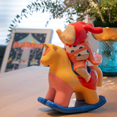 客厅桌面艺术摆件艺术礼物样办间装 稀奇艺术 超级马力 饰品