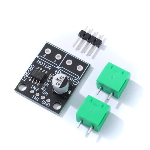电机驱动器 DRV8871 3.6A DC Motor Driver H 桥 PWM 驱动模块
