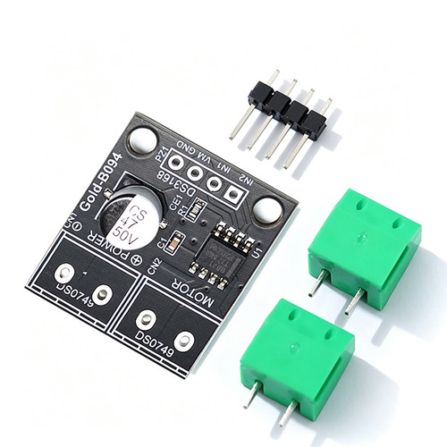 电机驱动器 DRV8871 3.6A DC Motor Driver H 桥 PWM 驱动模块