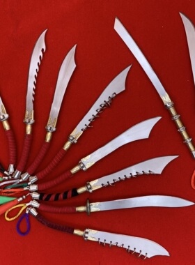 单刀（15-20CM)  明刀 破风刀 环首 龙泉 小型 短刀