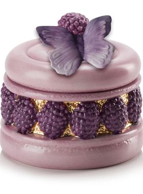 VILLARI手工蛋糕香熏蜡烛擺件