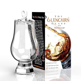 原装进口Glencairn水晶威士忌酒杯|杯蓋|滴水管礼盒装 禮品套裝