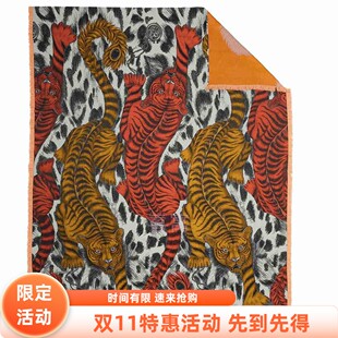 代购正品 Emma Shipley 毛氈 床蓋 床罩 135x180cm