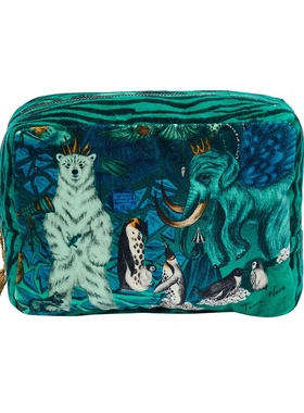 英国 Emma J Shipley 天鵝絨 Terra Nova 化妝包