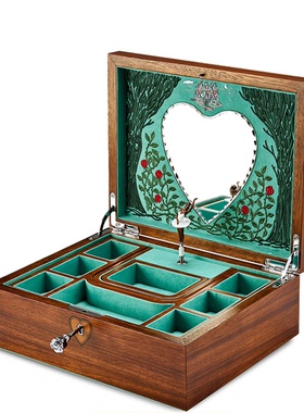 原裝進口 Wolf 芭蕾音樂珠寶盒