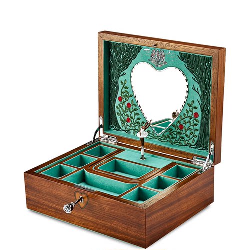 原裝進口 Wolf 芭蕾音樂珠寶盒