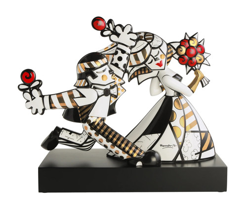 正品RomeroBritto限量版Follow