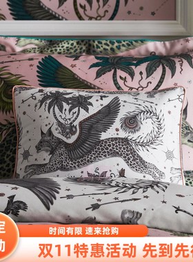 正品Emma  J Shipley 長方形枕套抱枕套靠墊套 30x40cm