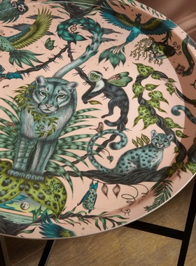 瑞典手工製作 Emma J Shipley 樺木托盤桌子 大號 46cm 多款