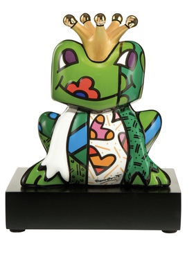 原装正品Goebel 高宝Romero Britto青蛙王子摆件