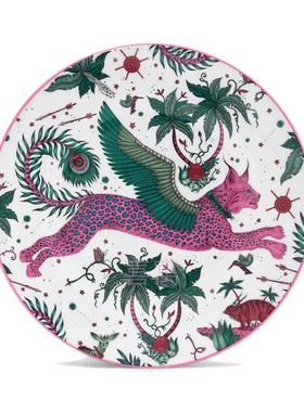 正品Emma J Shipley 陶瓷盘子菜盘家用浅盘点心盘西餐盘