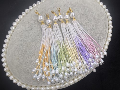 流苏古风发簪配饰国风