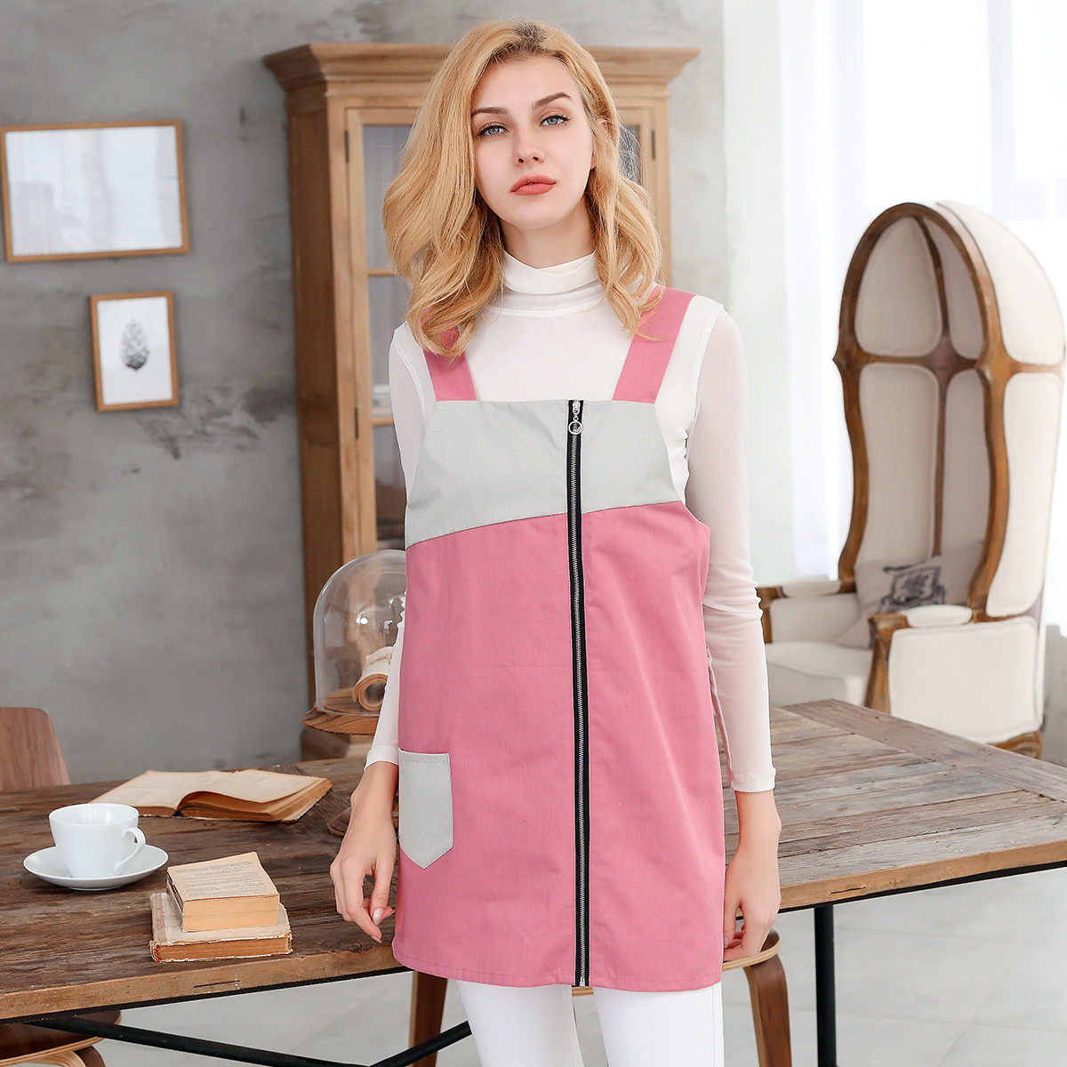 四季防辐射服孕妇装时尚内外穿防射服肚兜电脑工作服上班族怀孕期