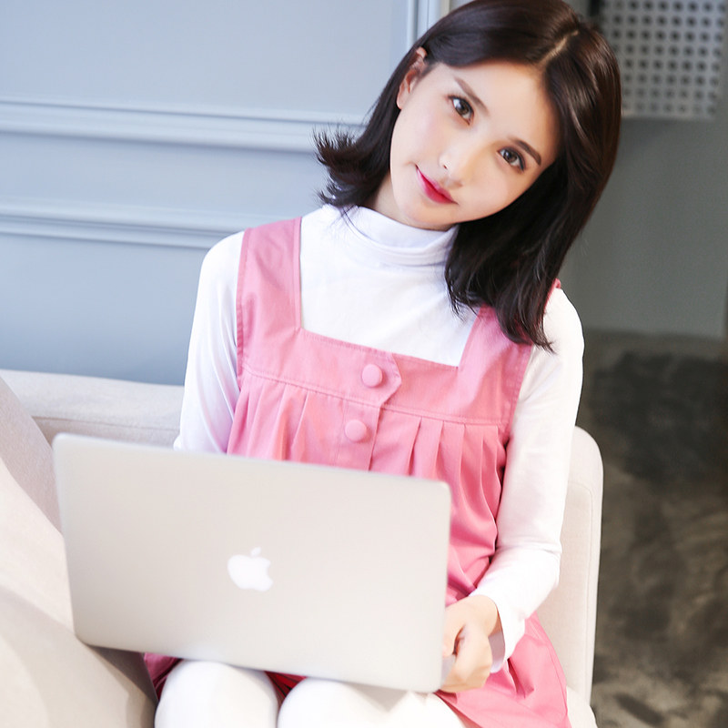 双层升级款防辐射服孕妇防辐射衣服正品内外穿放射服上班电脑隐蔽