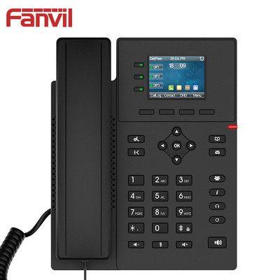 Fanvil方位 IP电话机SIP电话机 2.4英寸彩屏百兆网络网络电话机