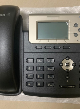 yealink亿联SIP-T23G IP办公电话 千兆 座机 全新原装 未拆封