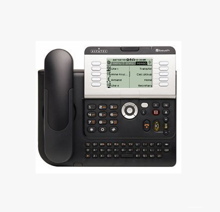 Alcatel阿尔卡特 4038 IP电话机高端桌面电话机 原装正品质保一年