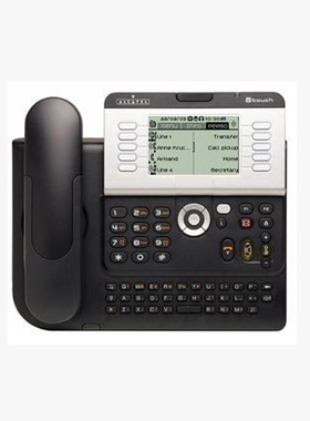 Alcatel阿尔卡特 4038 IP电话机高端桌面电话机 原装正品质保一年