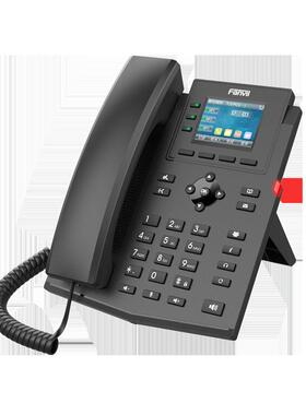 Fanvil方位 X303/X303P/X303W/X303G 彩屏SIP电话机千兆WiFi带POE