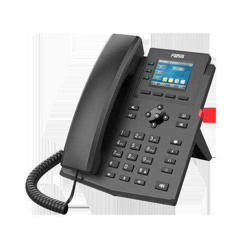 Fanvil方位 X303/X303P/X303W/X303G 彩屏SIP电话机千兆WiFi带POE