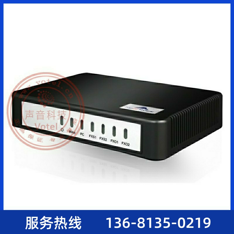 / HX440G 4口FXO 外线网关 SIP  模拟中继语
